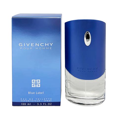 Perfume givenchy hombre blue label: aroma distintivo y sofisticado